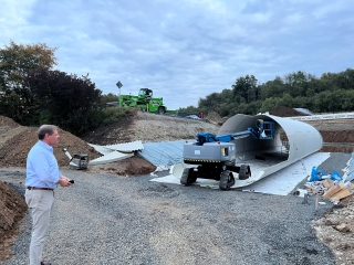 2025 Radwegeunterfuhrung L3174